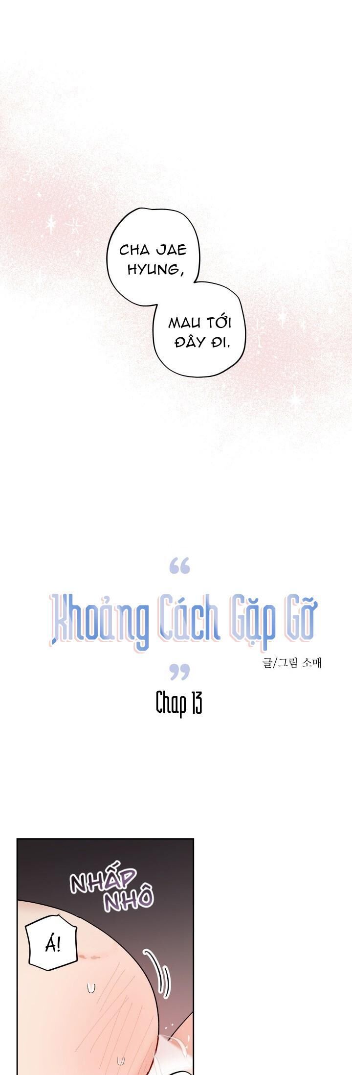 Khoảng Cách Gặp Gỡ Chapter 13 - Trang 2