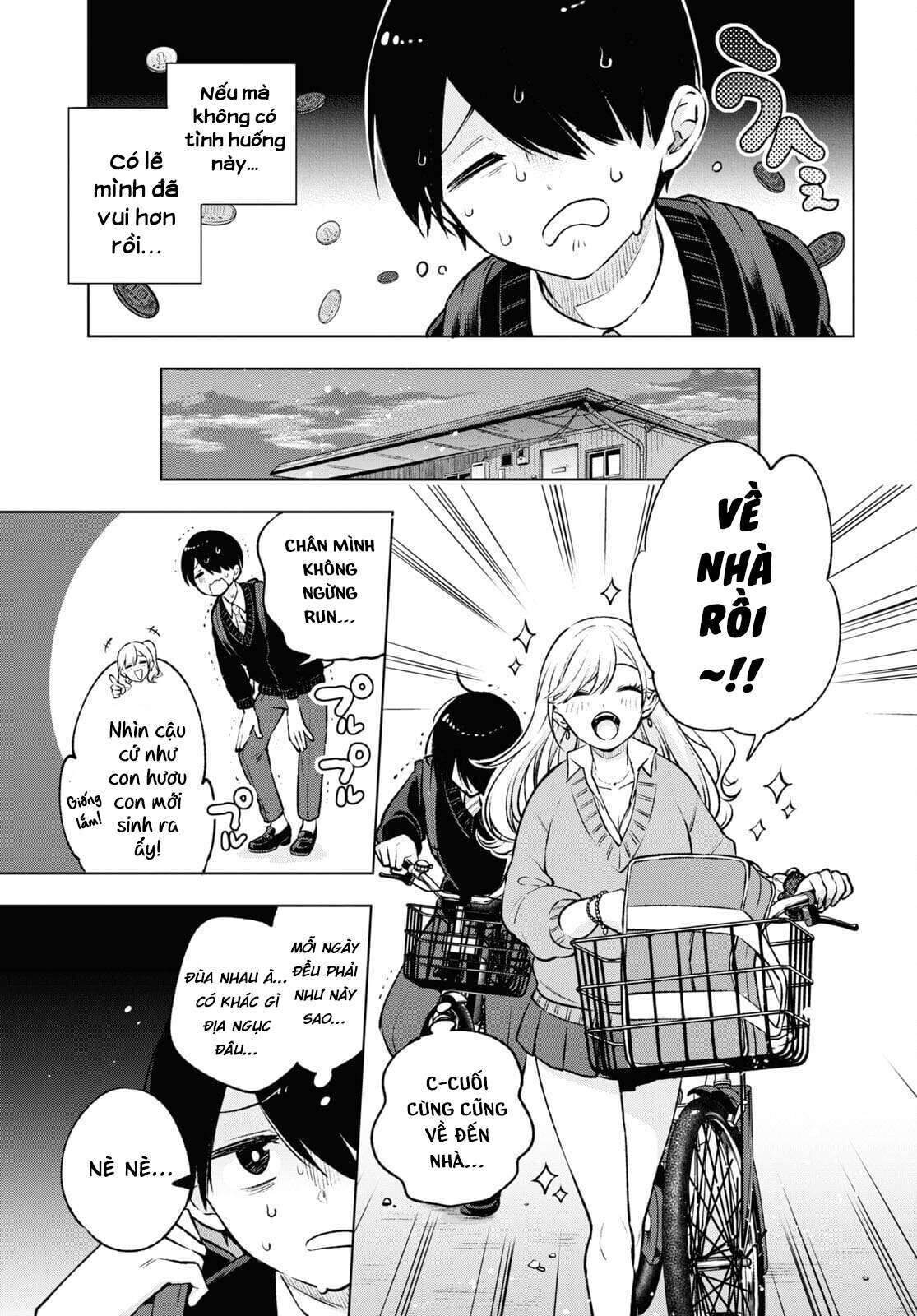 Otaku Ni Otoku Na Gal Gurashi Chapter 2 - Trang 1