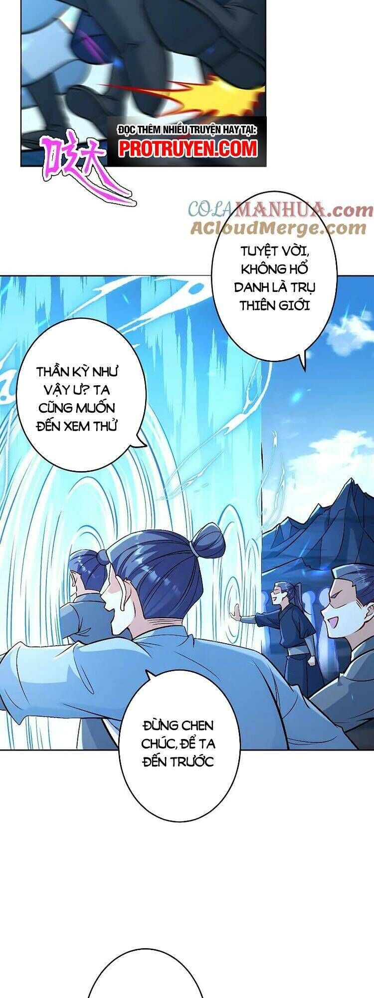 nghịch thiên tà thần chapter 628 - Trang 2