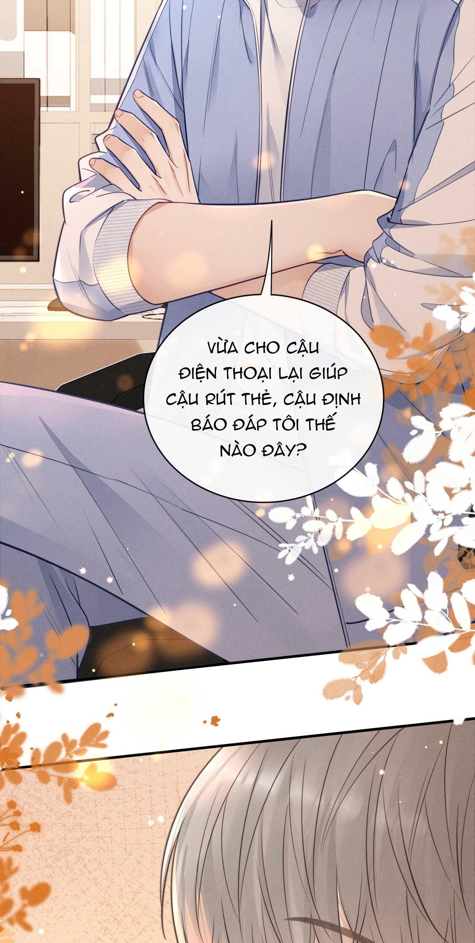 Khoảng Thời Gian May Mắn Chapter 28 - Next Chapter 29