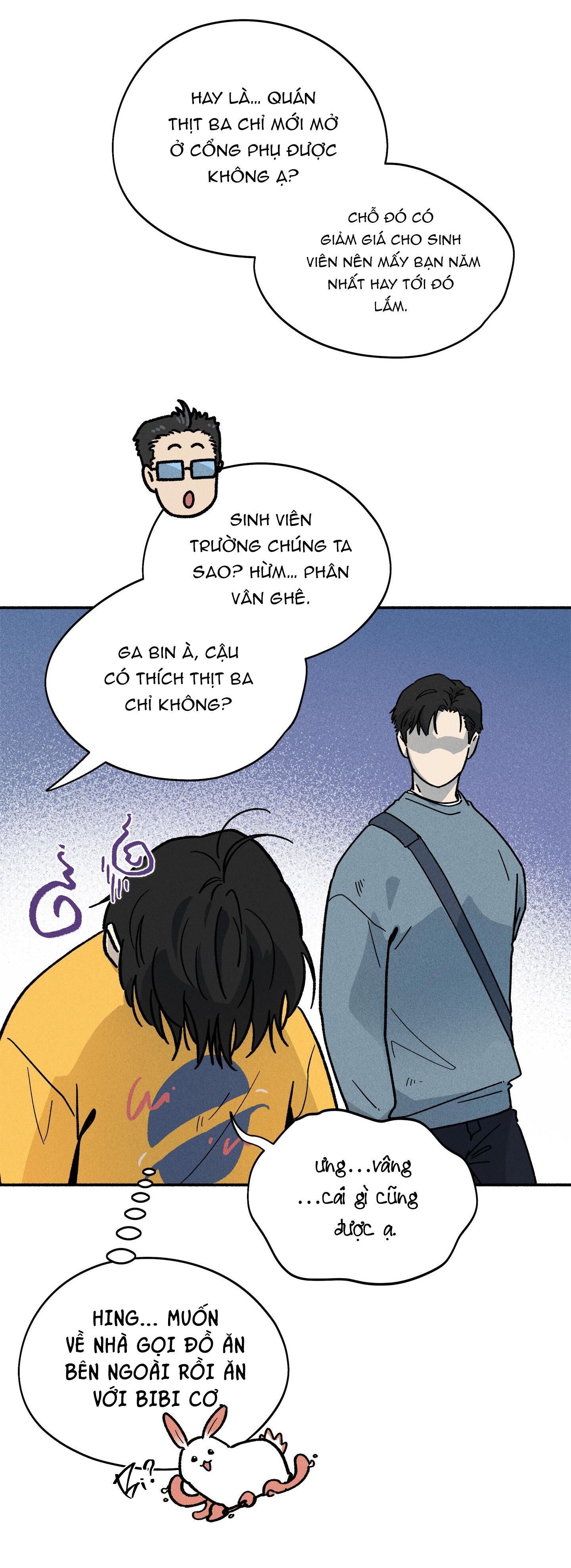 LÃNG MẠN KHÔNG TRỌNG LỰC Chapter 22 - Trang 2