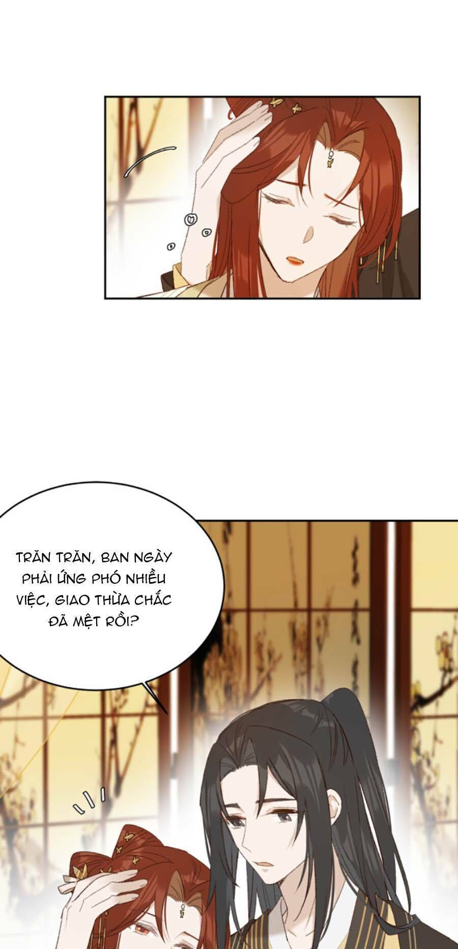 hoàng hậu vô đức chapter 55 - Next chapter 56