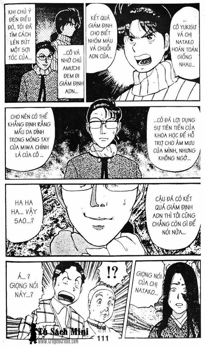 Thám Tử Kindaichi Chapter 43 - Trang 2