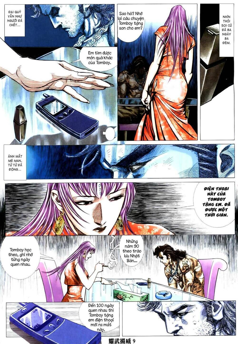 diệu võ dương oai Chapter 352 - Next Chapter 353