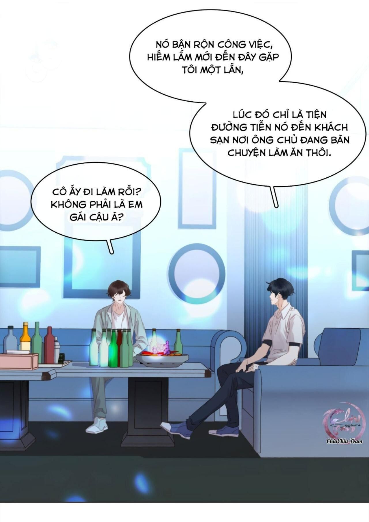 không làm trai bao! Chapter 15 - Trang 1