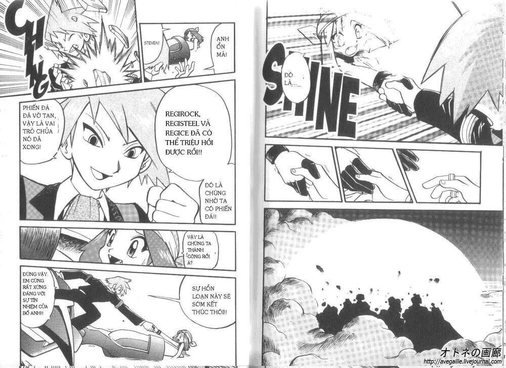 pokemon special Chapter 257 - Trang 2