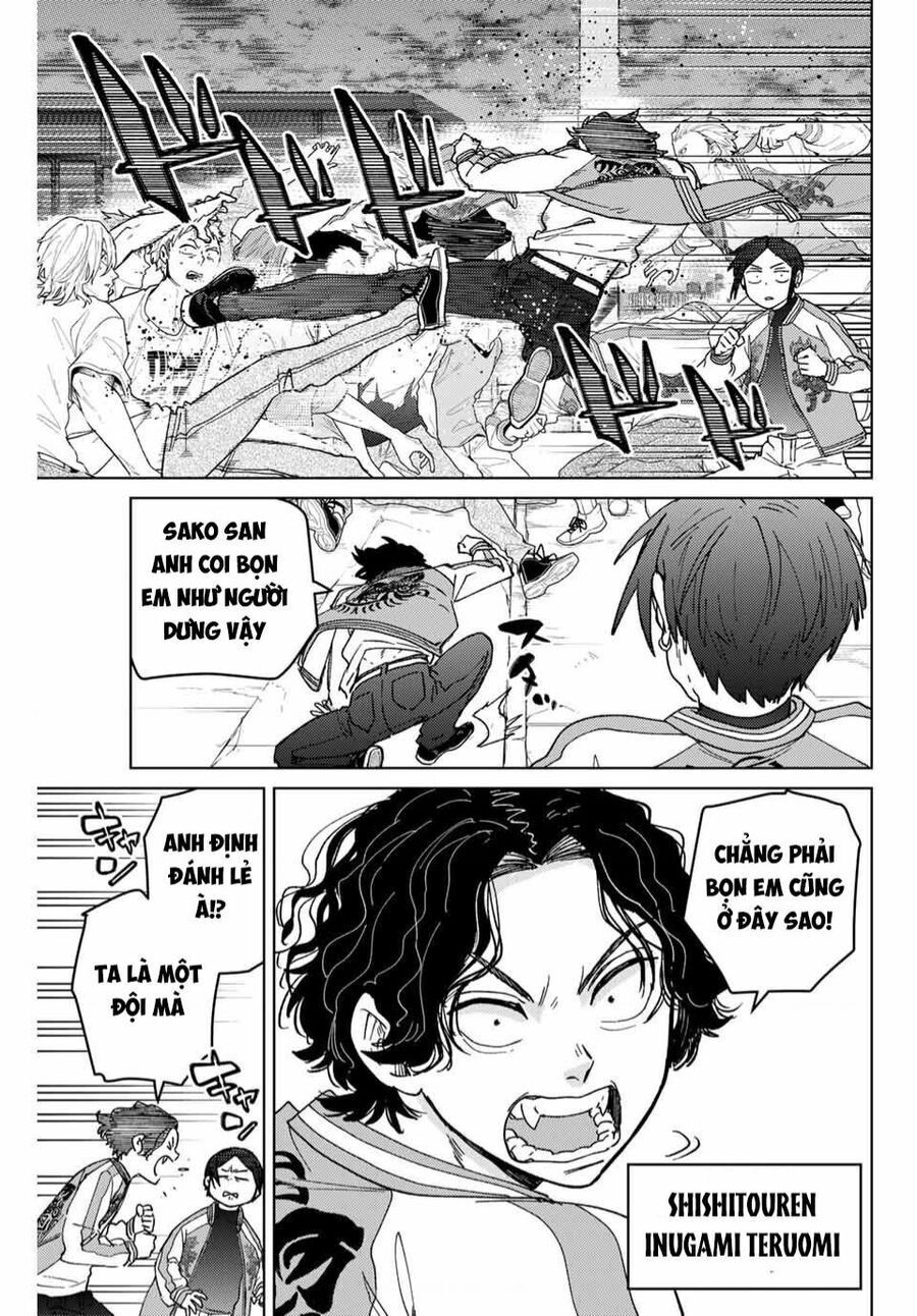 wind breaker (nii satoru) Chapter 127 - Next Chapter 128