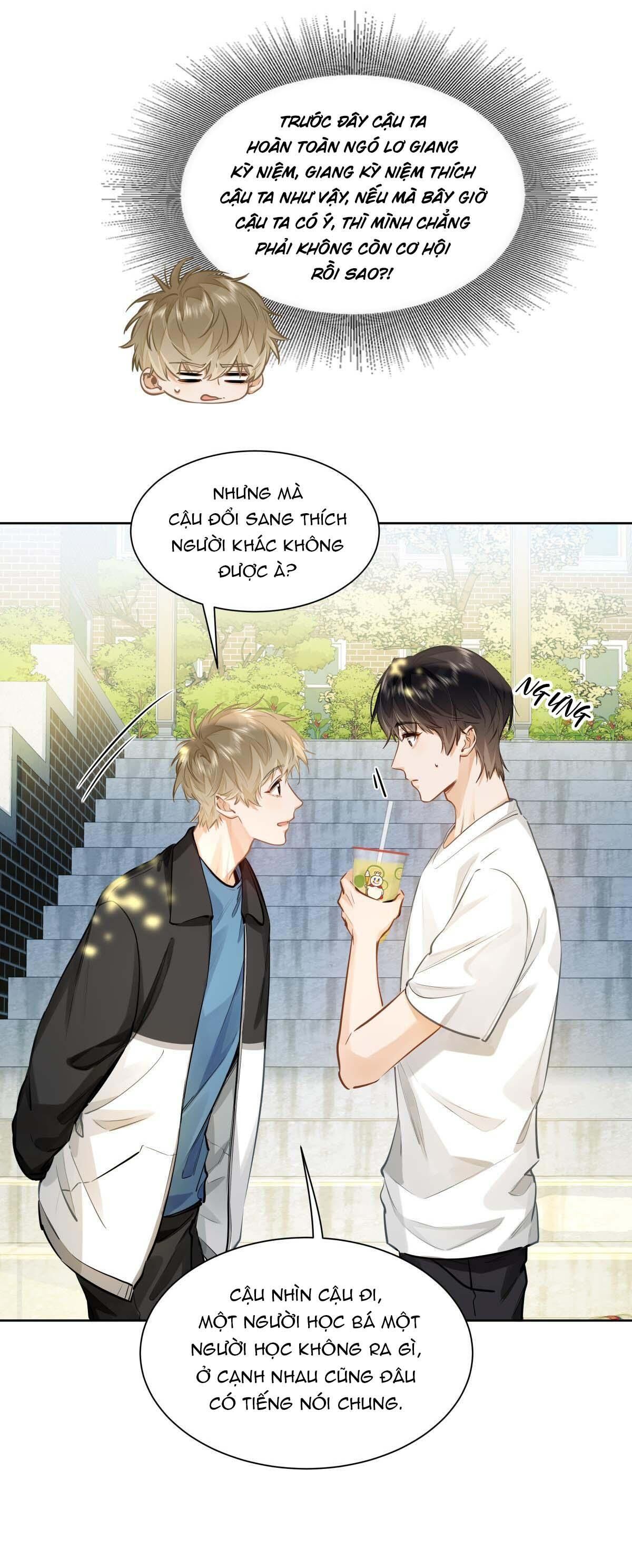 Tôi Thích Pheromone Của Cậu Chapter 23 - Trang 1