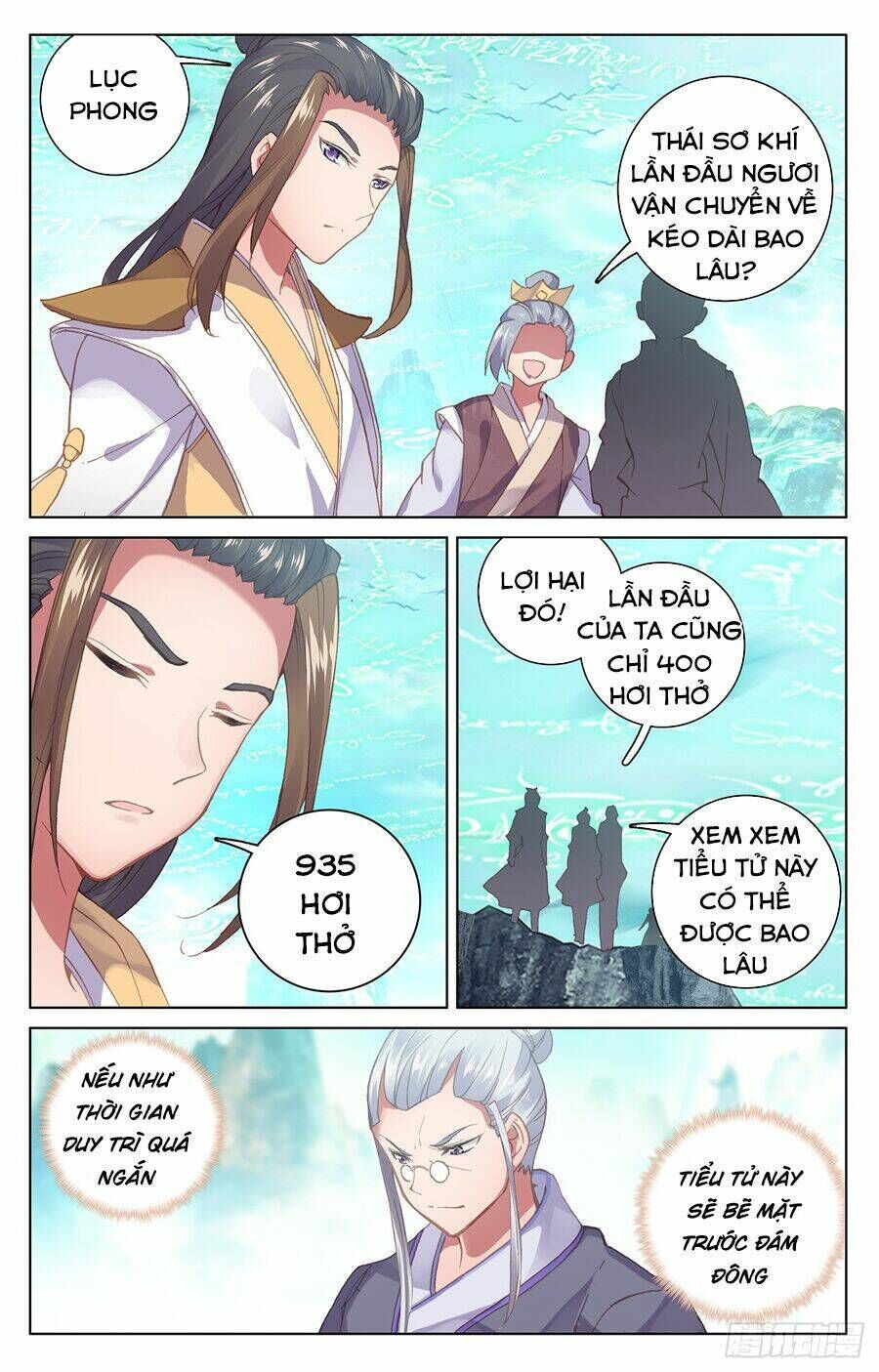 nguyên tôn chapter 130 - Trang 2