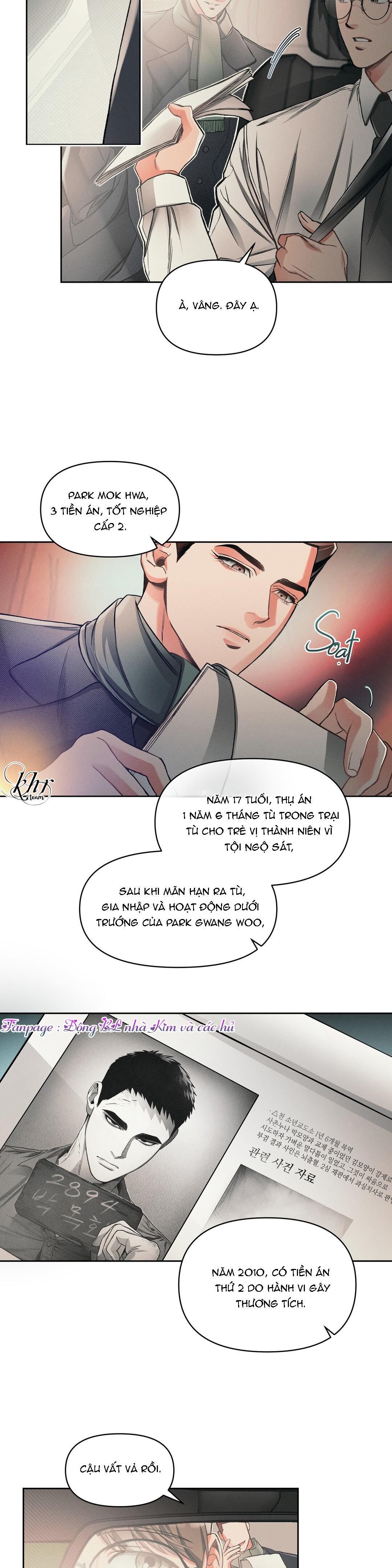 cẩn thận trăng tròn tháng 3 đấy Chapter 8 - Next 9