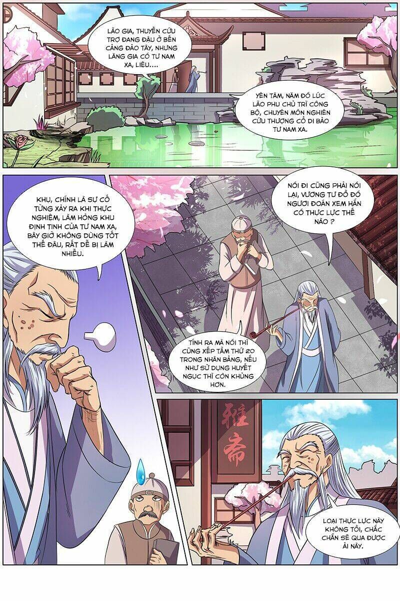 ngự linh thế giới chapter 101 - Trang 2