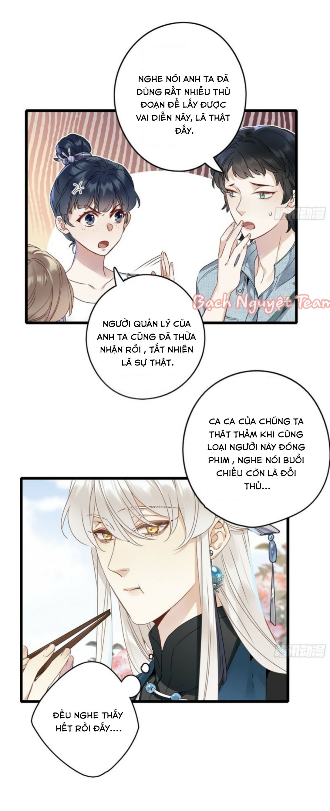 Mời Anh Bốc Quẻ Chapter 5 - Trang 2