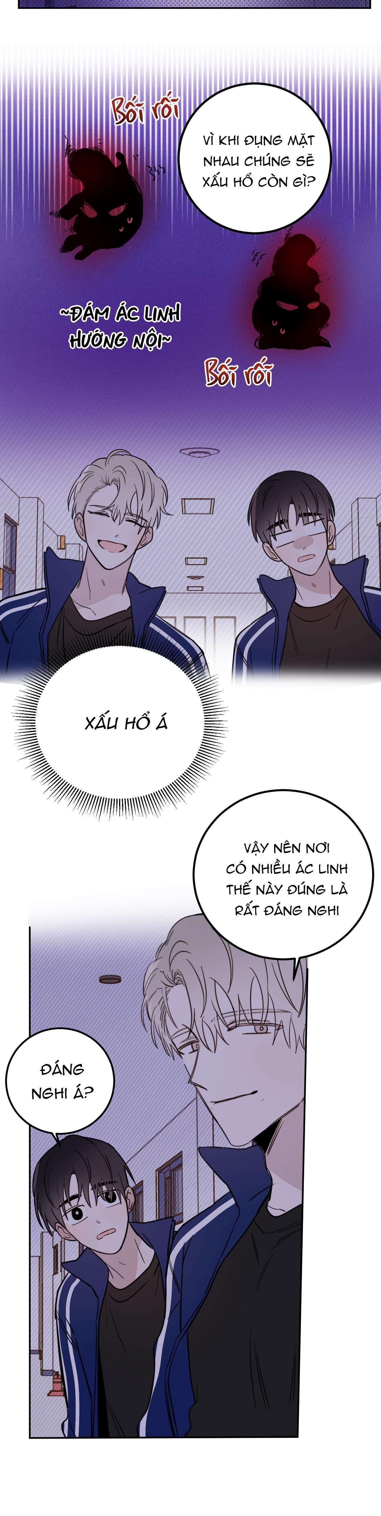 ác ma giữa ngã tư đường Chapter 26 - Next Chương 27