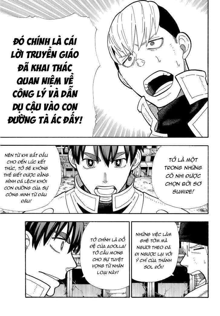 biệt đội lính cứu hỏa chapter 257 - Trang 2