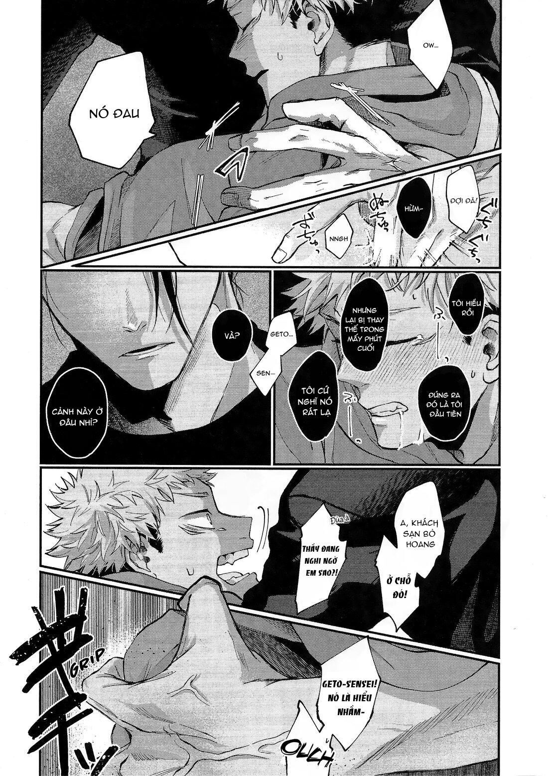 doujinshi tổng hợp Chapter 6 Geto x Yuuji - Next Chapter 7