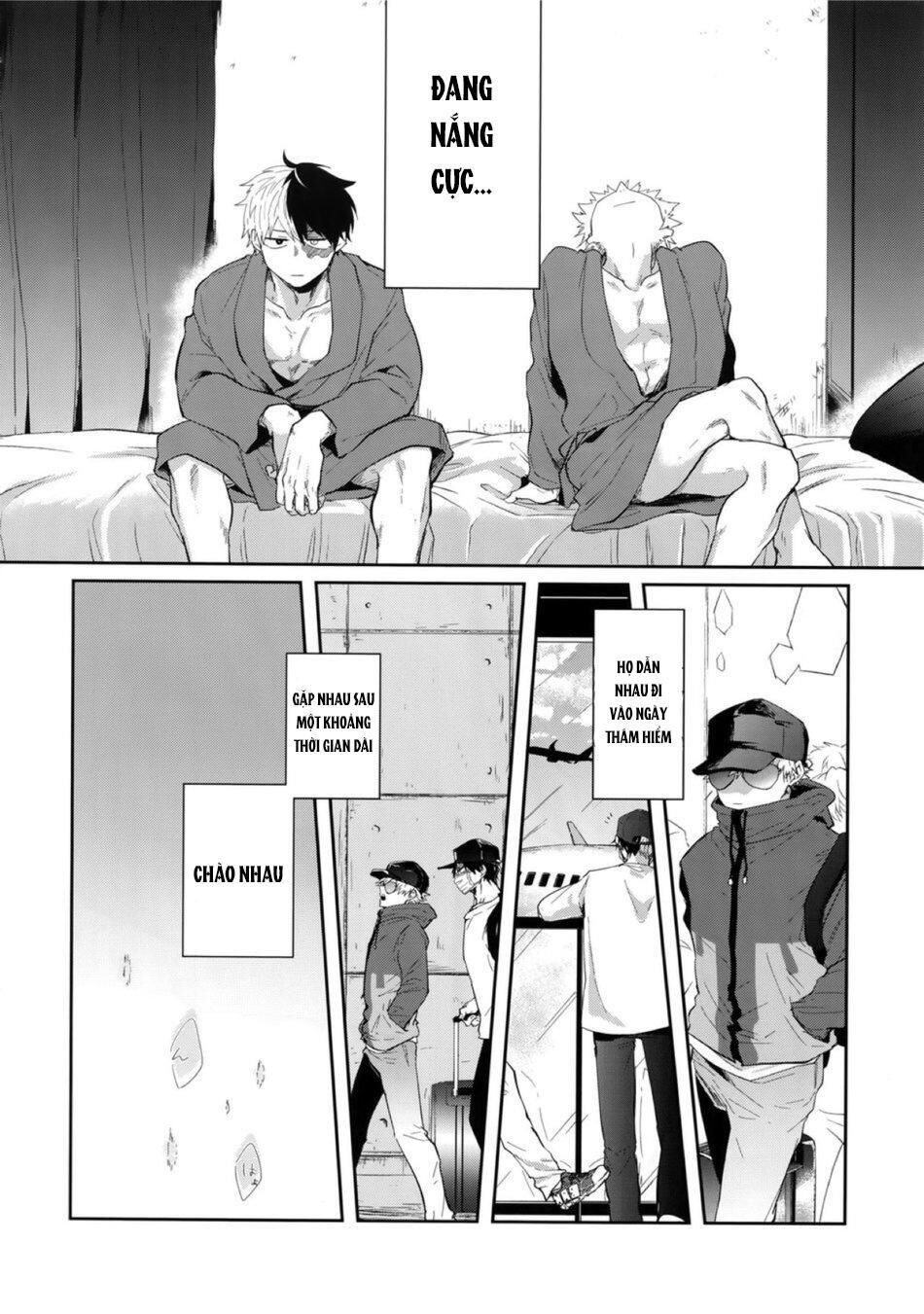 ổ sìn otp Chapter 141 TodoBaku - Trang 1