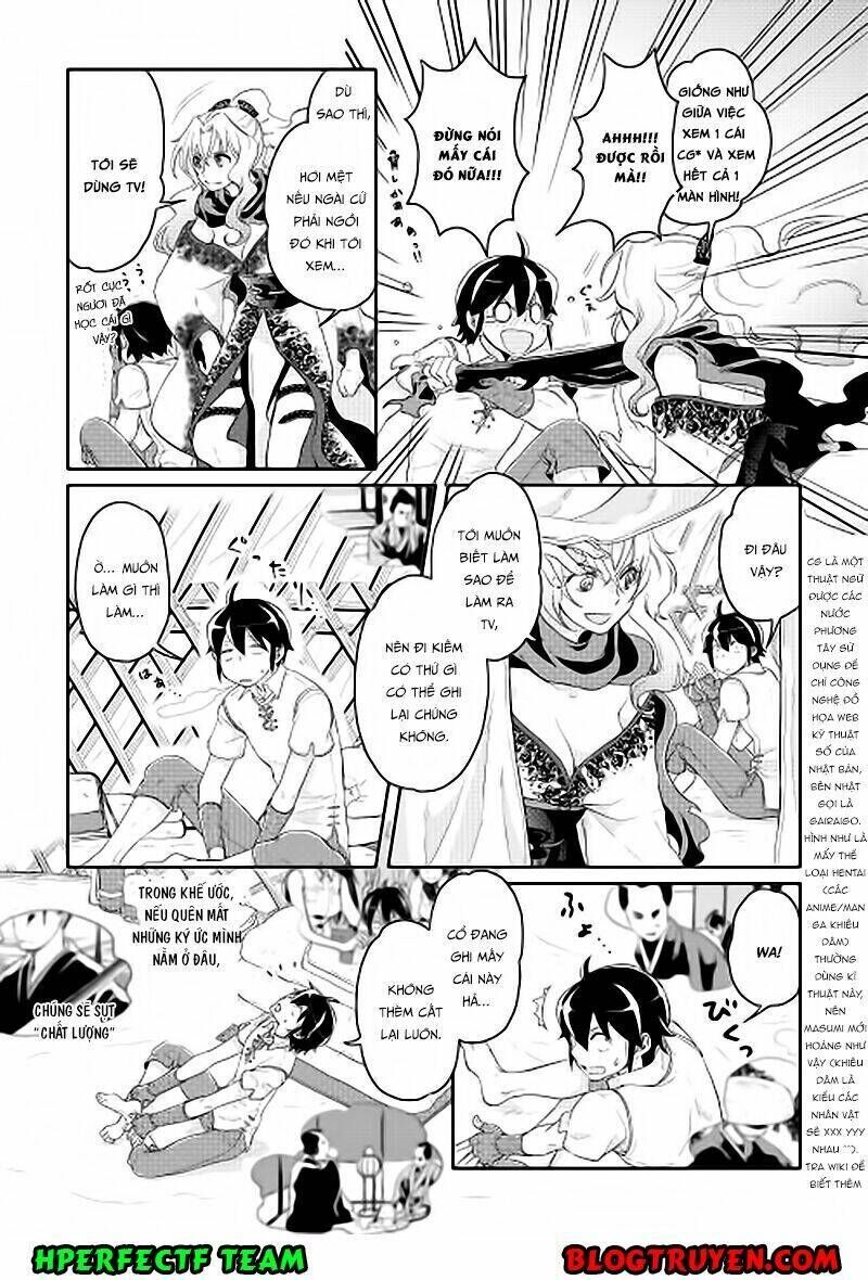 tsuki ga michibiku isekai douchuu chapter 6 - Trang 2