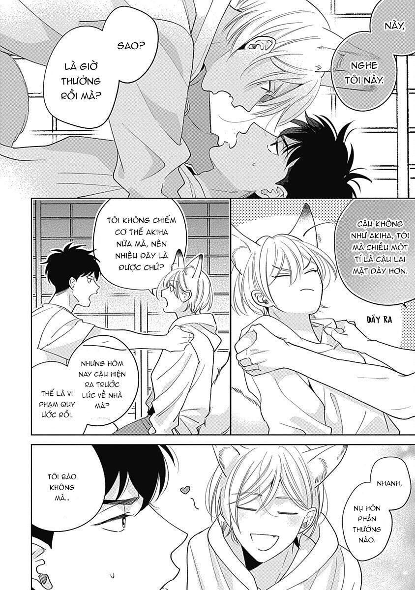 Yakimochi wa Kitsuneiroo Chapter 4 - Trang 2