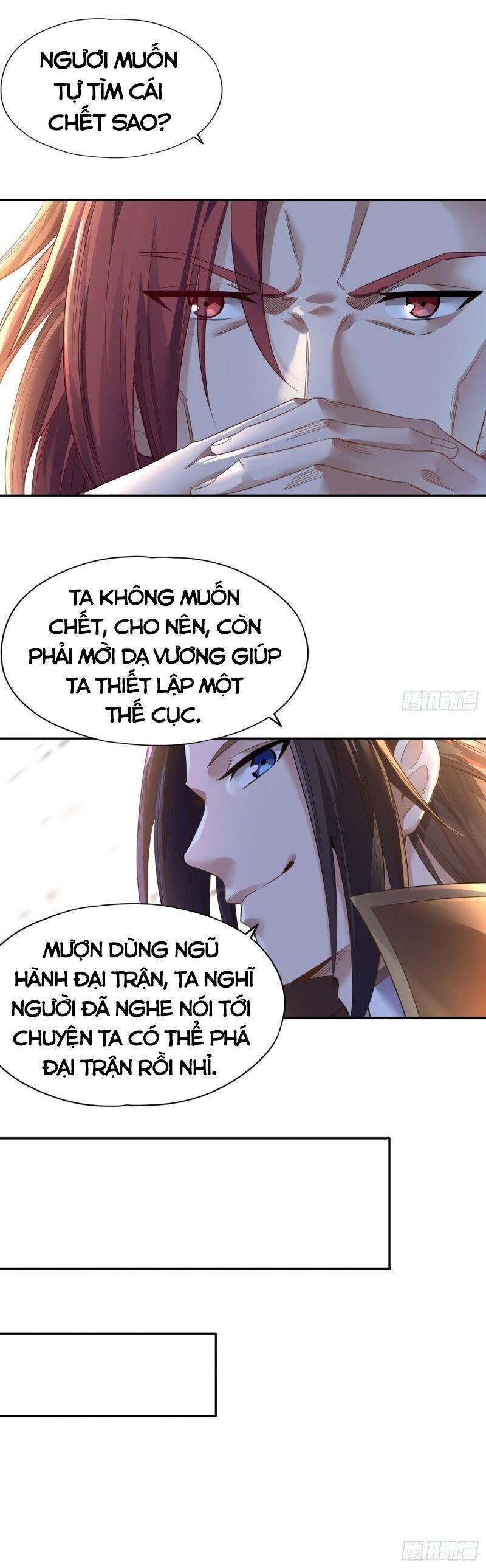 ta bị nhốt tại cùng một ngày mười vạn năm Chapter 43 - Next Chapter 44