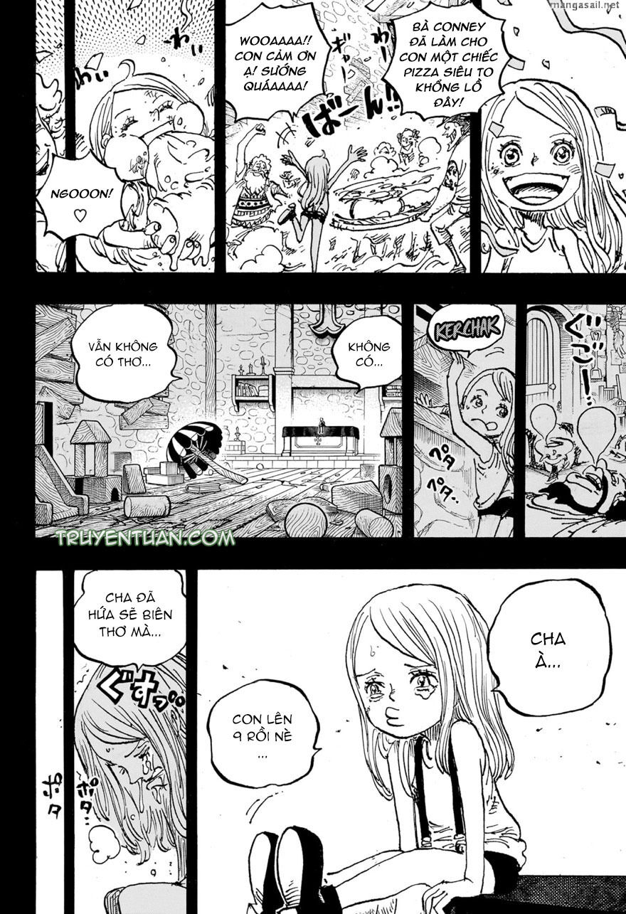 One Piece Chapter 1101 - Trang 2