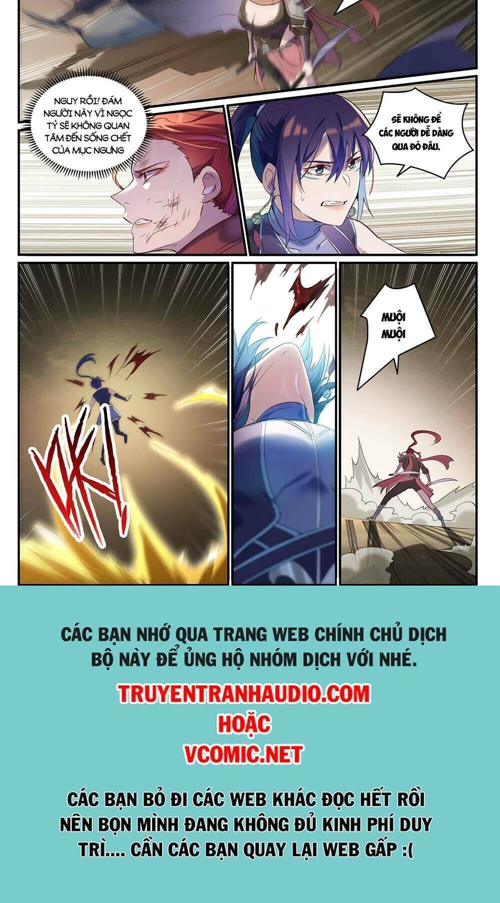 bách luyện thành thần chapter 921 - Trang 2