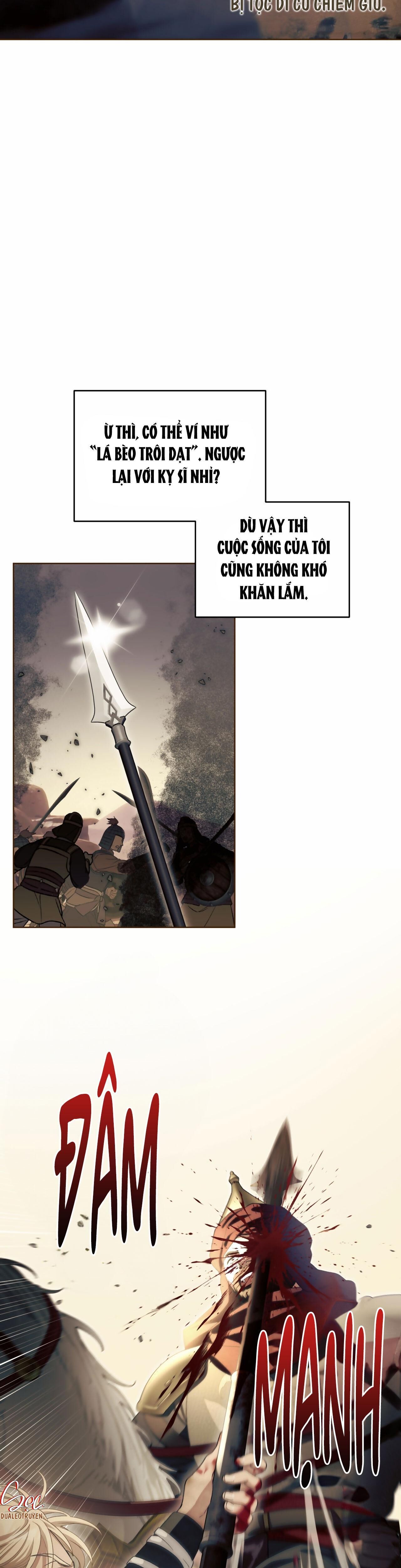 Kỳ Phát Tình Của Drick Chapter 6 - Trang 2