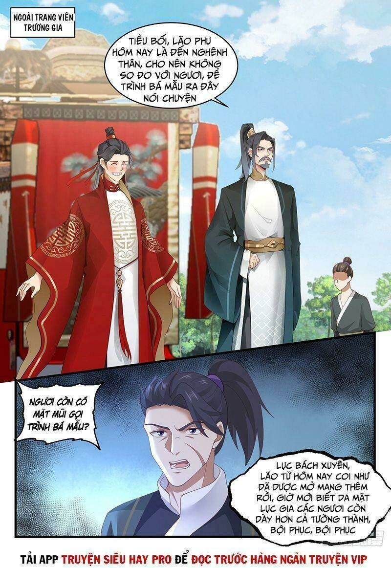 võ luyện đỉnh phong Chapter 1619 - Trang 2