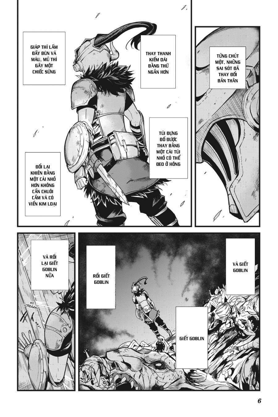 goblin slayer side story: year one Chương 9 - Trang 1