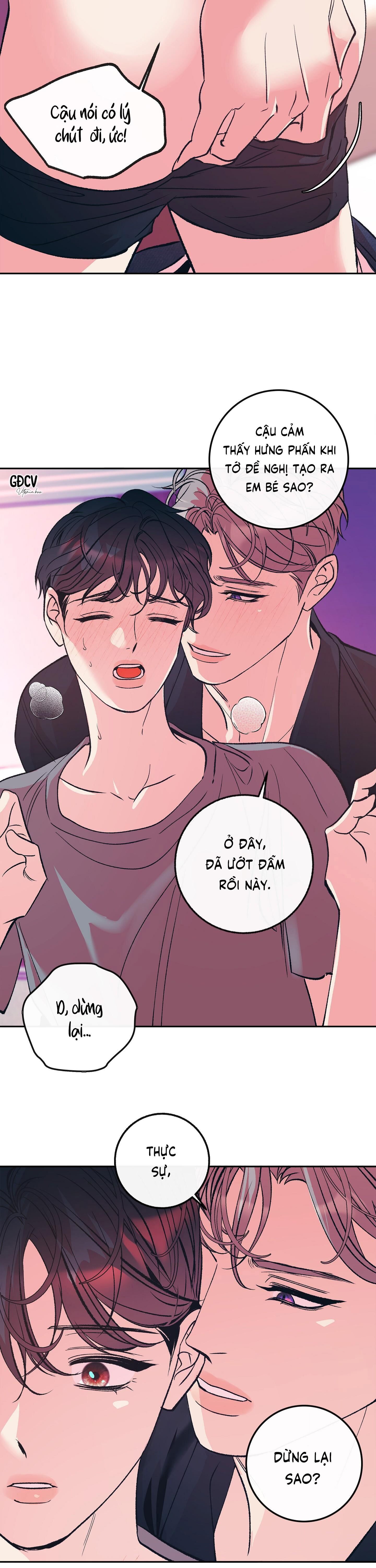 nuôi dưỡng beta Chapter 9 18+ - Trang 1