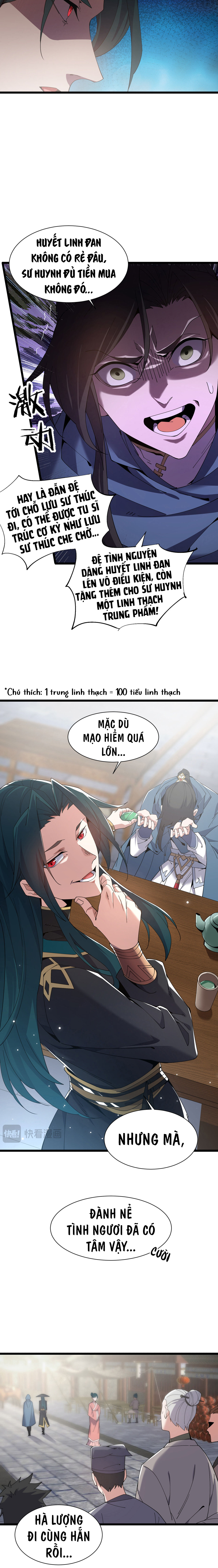 [Chất lượng][Phản Nghịch] Ma tu tái thế Chapter 1 - Trang 2