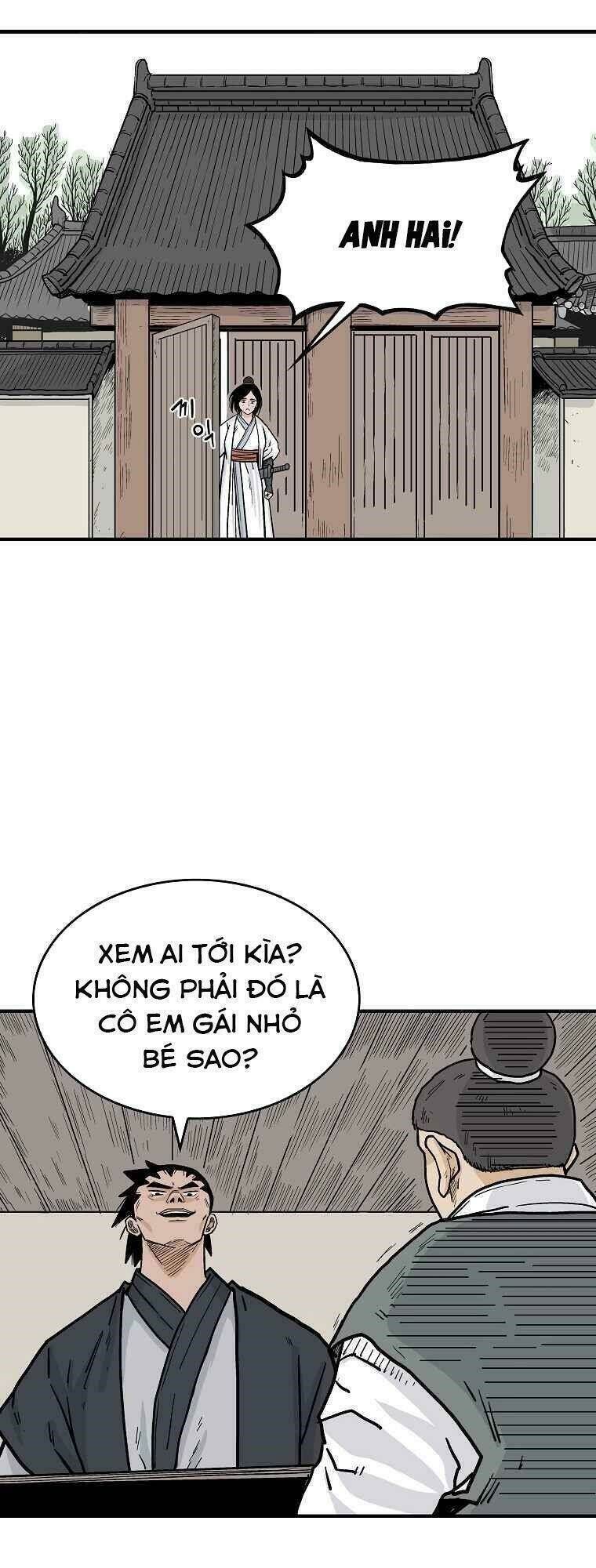 hỏa sơn quyền Chapter 53 - Trang 2