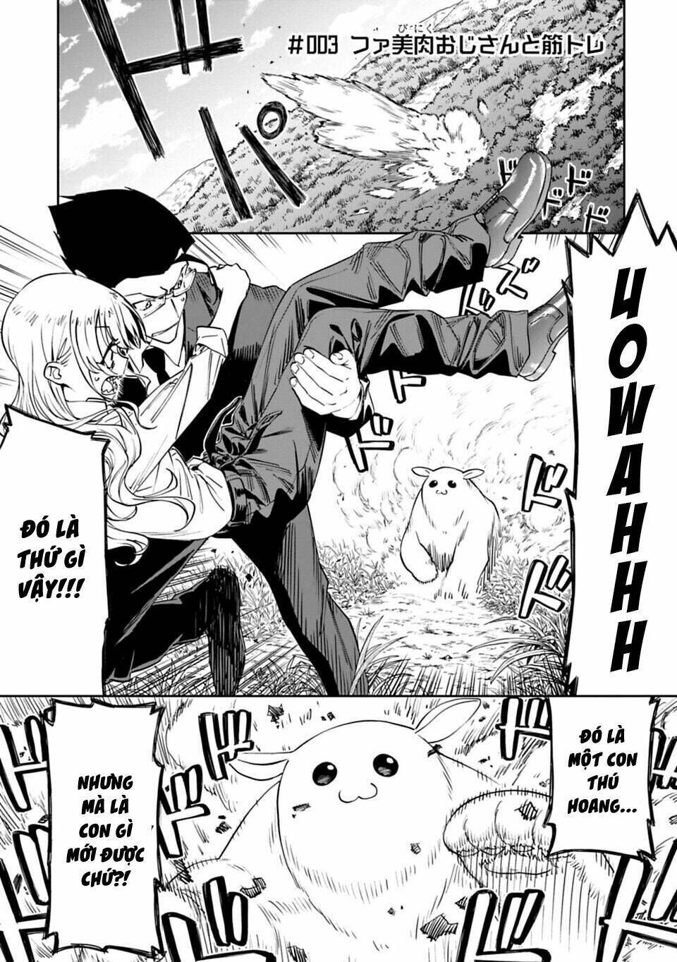 fantasy bishoujo juniku ojisan to chapter 3 - Trang 2