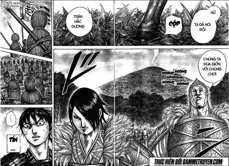 kingdom - vương giả thiên hạ chapter 446 - Trang 2