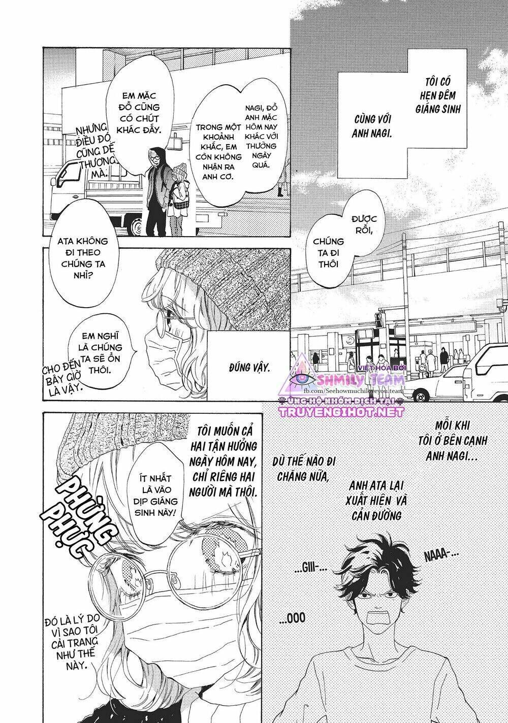 Mainichi Kiss shite ii desu ka? Chapter 11 - Trang 2