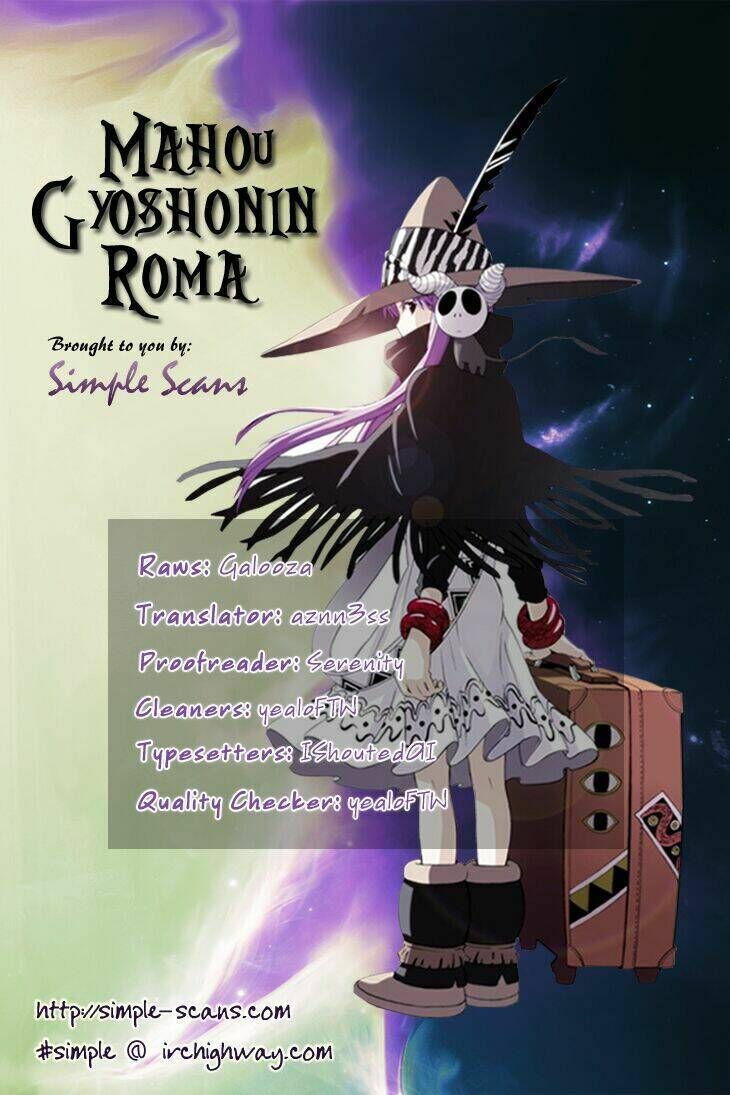 mahou gyoushounin roma chương 4 - Next chương 5