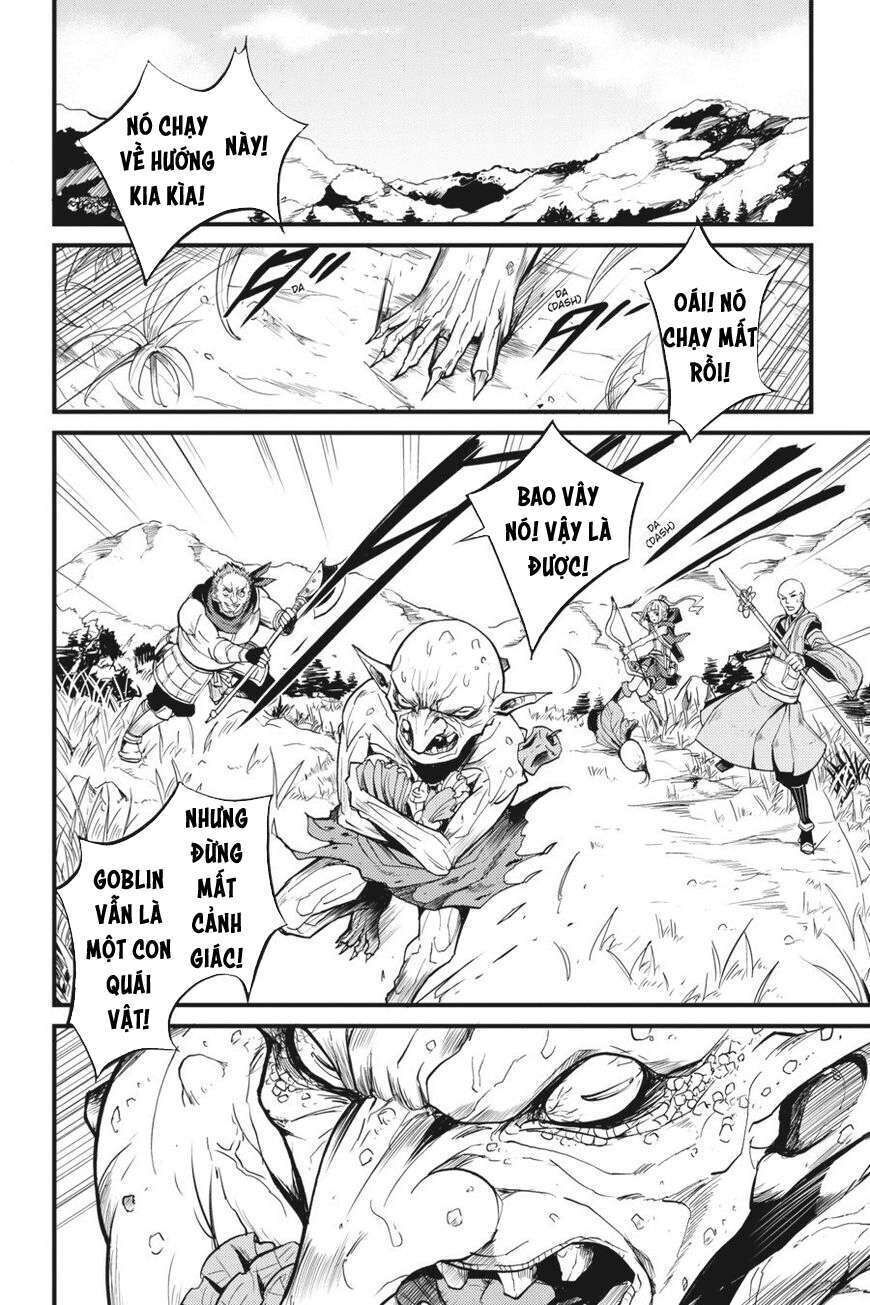 goblin slayer side story: year one Chương 7 - Trang 1