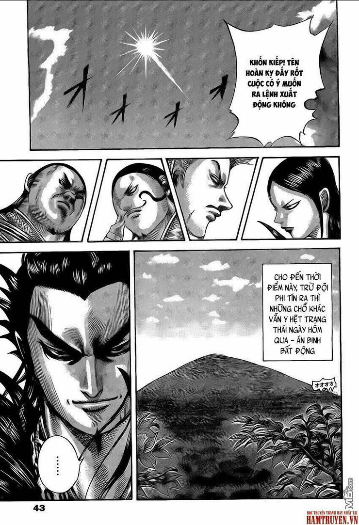 kingdom - vương giả thiên hạ chapter 464 - Next chapter 465