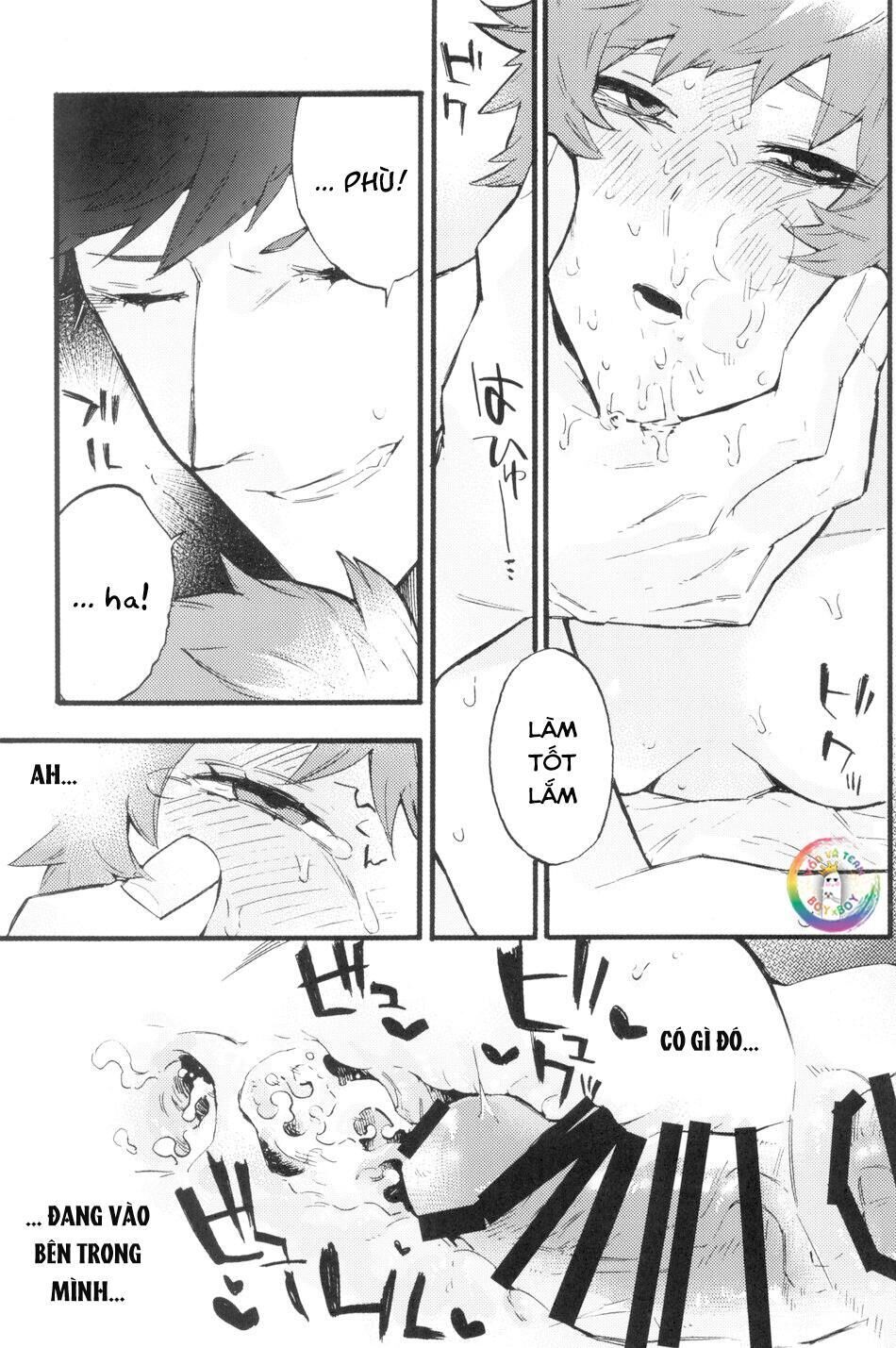 Tuyển Tập Doujinshi Nhà Vã Chapter 14 - Trang 1