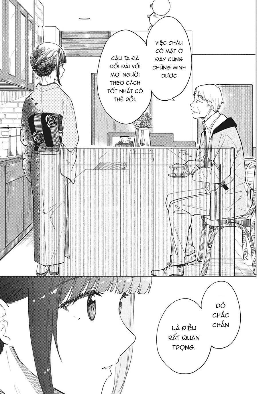 coffee wo shizuka ni chapter 25 - Next chương 26