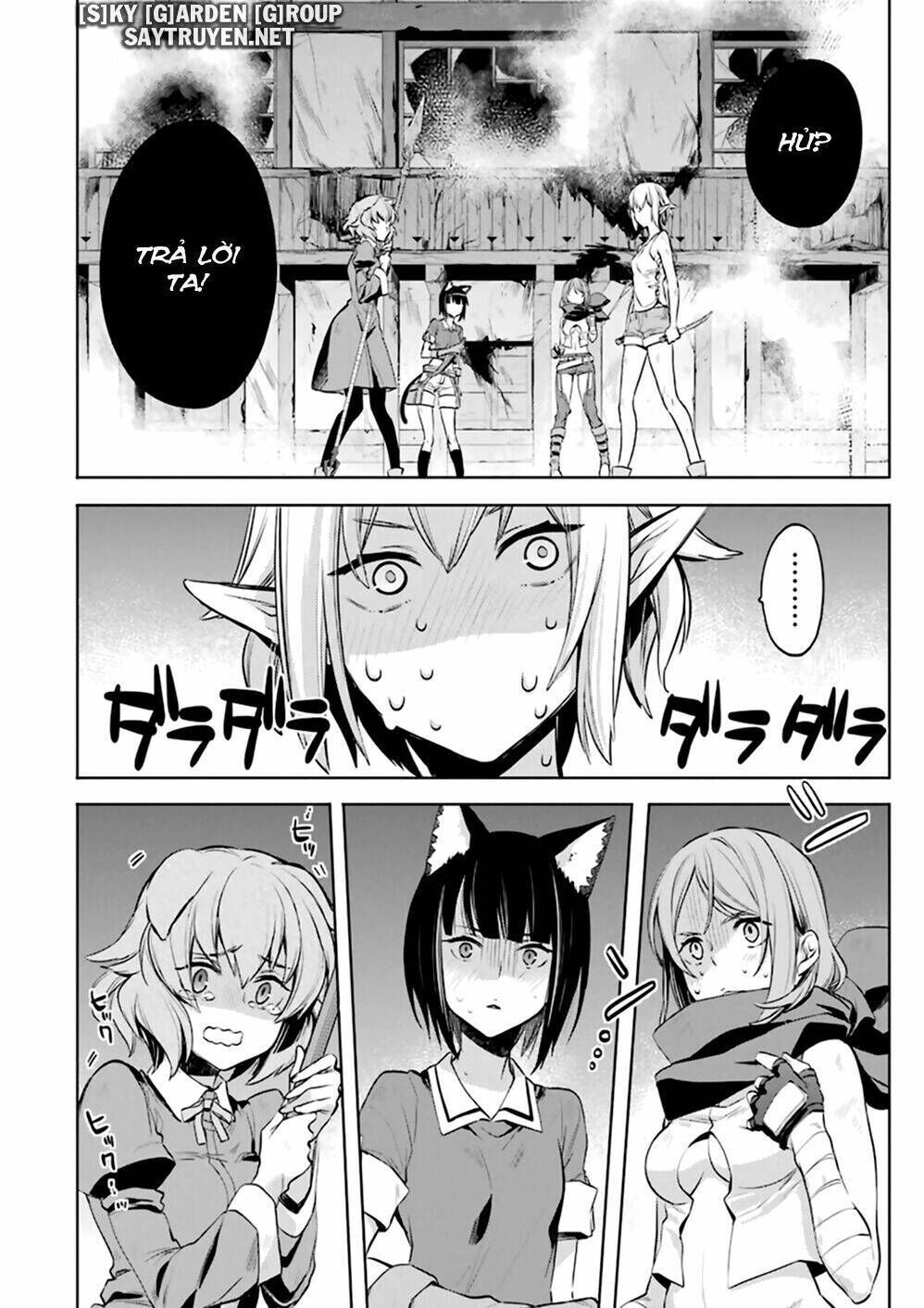 dungeon ni deai o motomeru no wa machigatte iru darou ka: familia chronicle episode ryu Chapter 20 - Trang 2