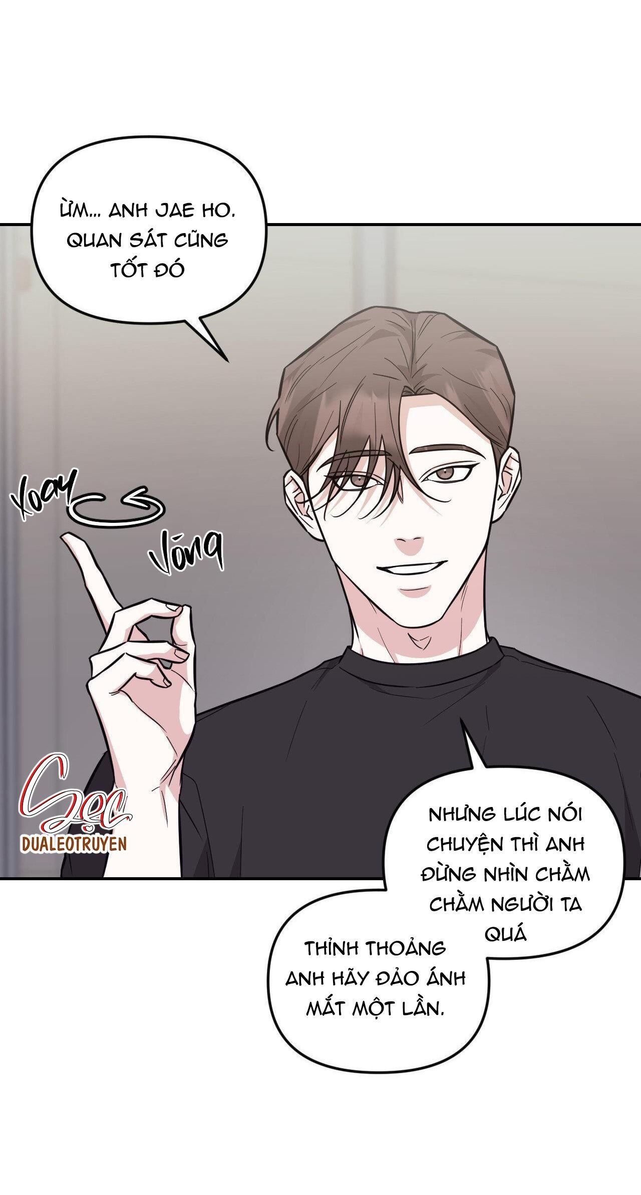 Hãy Hét Lớn Ok Đi Chapter 10 - Trang 1