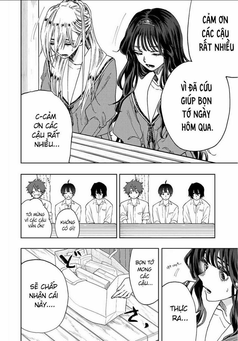 the fragrant flower blooms with dignity - kaoru hana wa rin to saku chapter 17: mùa đông tàn phai - Next chapter 18: thủy cung