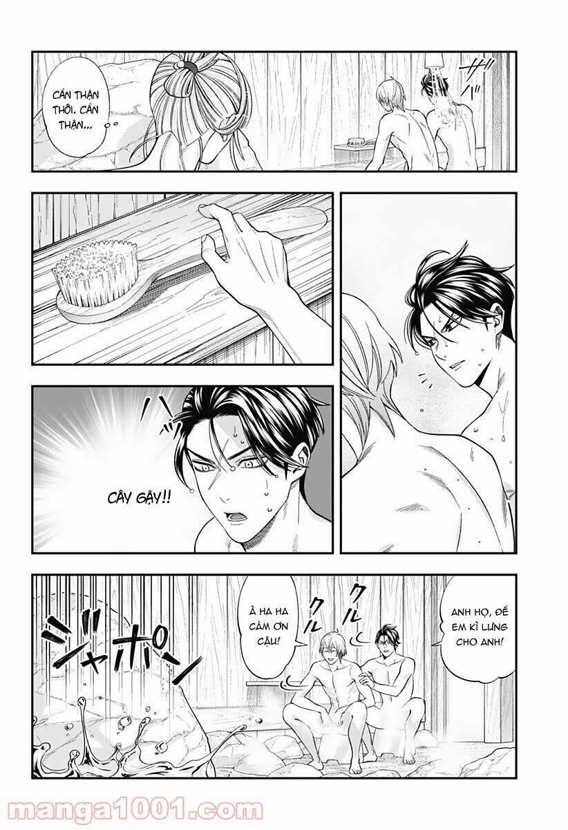 excuse me dentist, it's touching me! chapter 38 - Trang 2