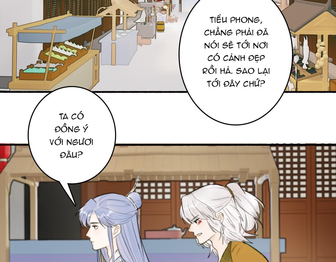 tướng quân! coi chừng chó dại! Chapter 28 - Trang 2