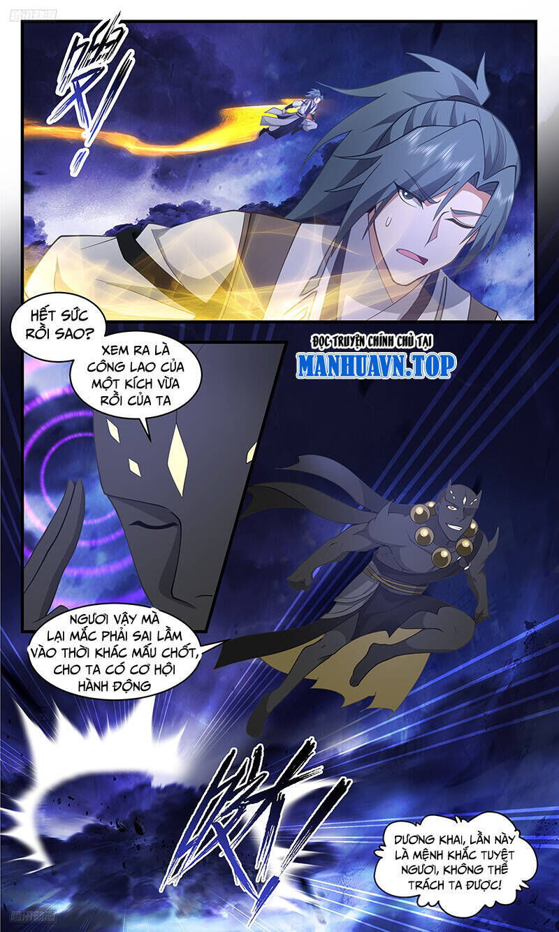 võ luyện đỉnh phong chapter 3487 - Trang 2