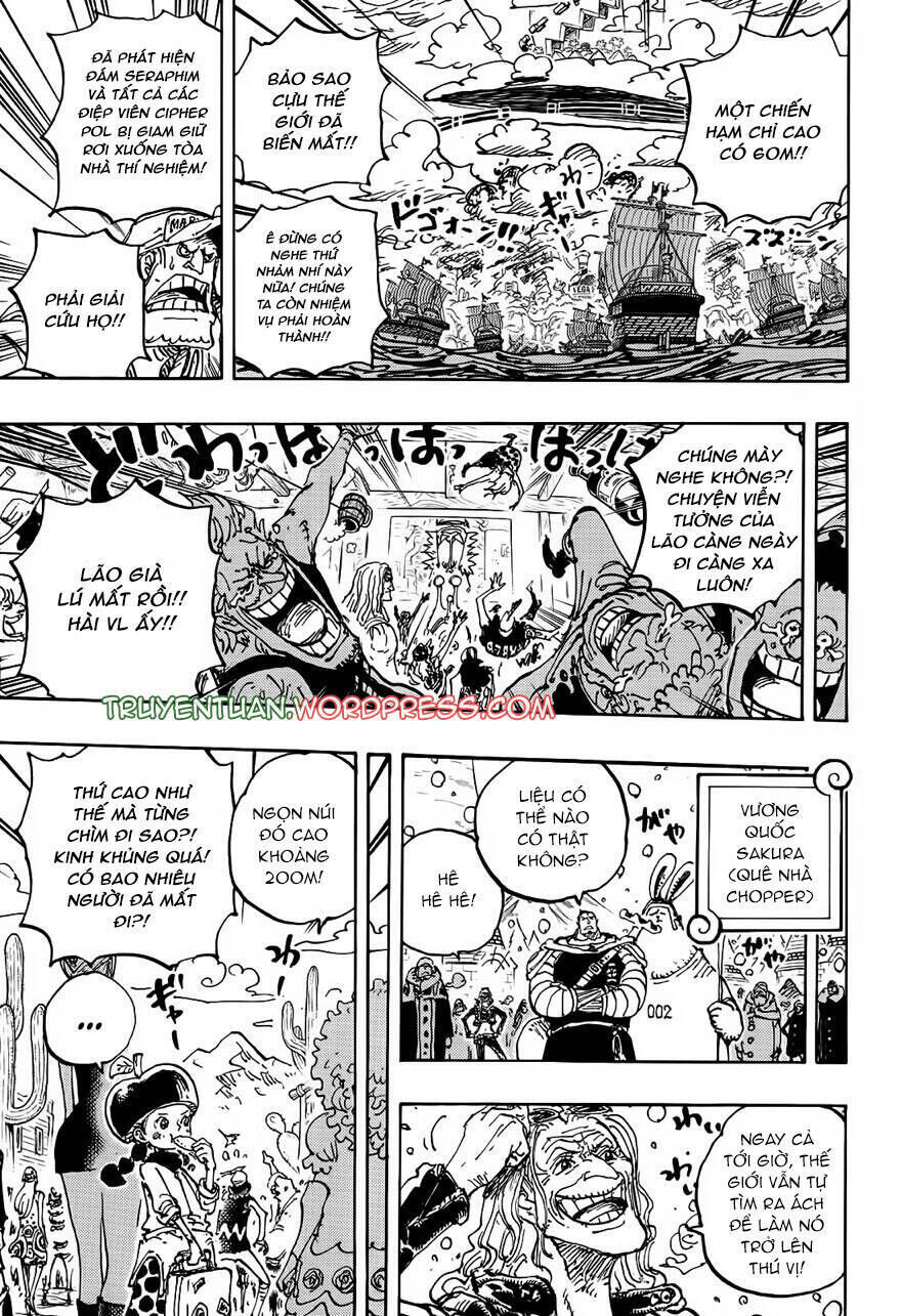 One Piece Chapter 1115 - Trang 2