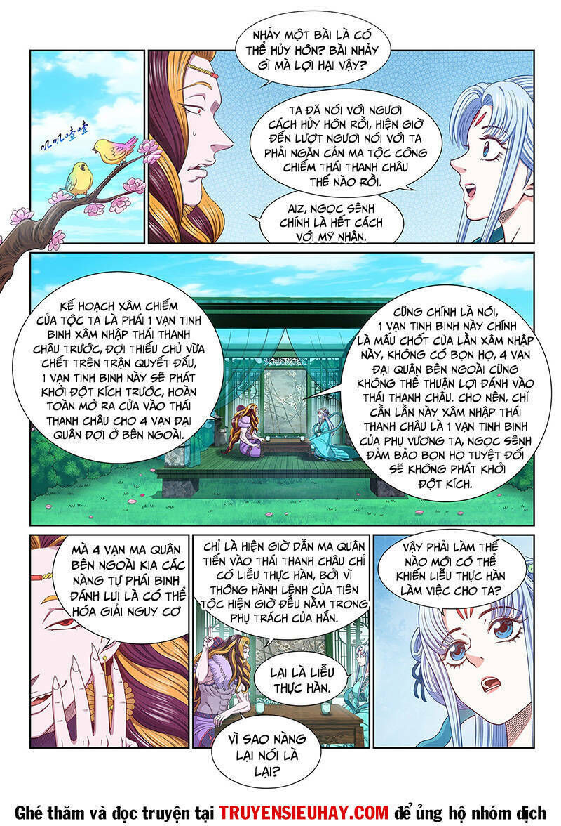 ta là đại thần tiên chapter 543 - Trang 2