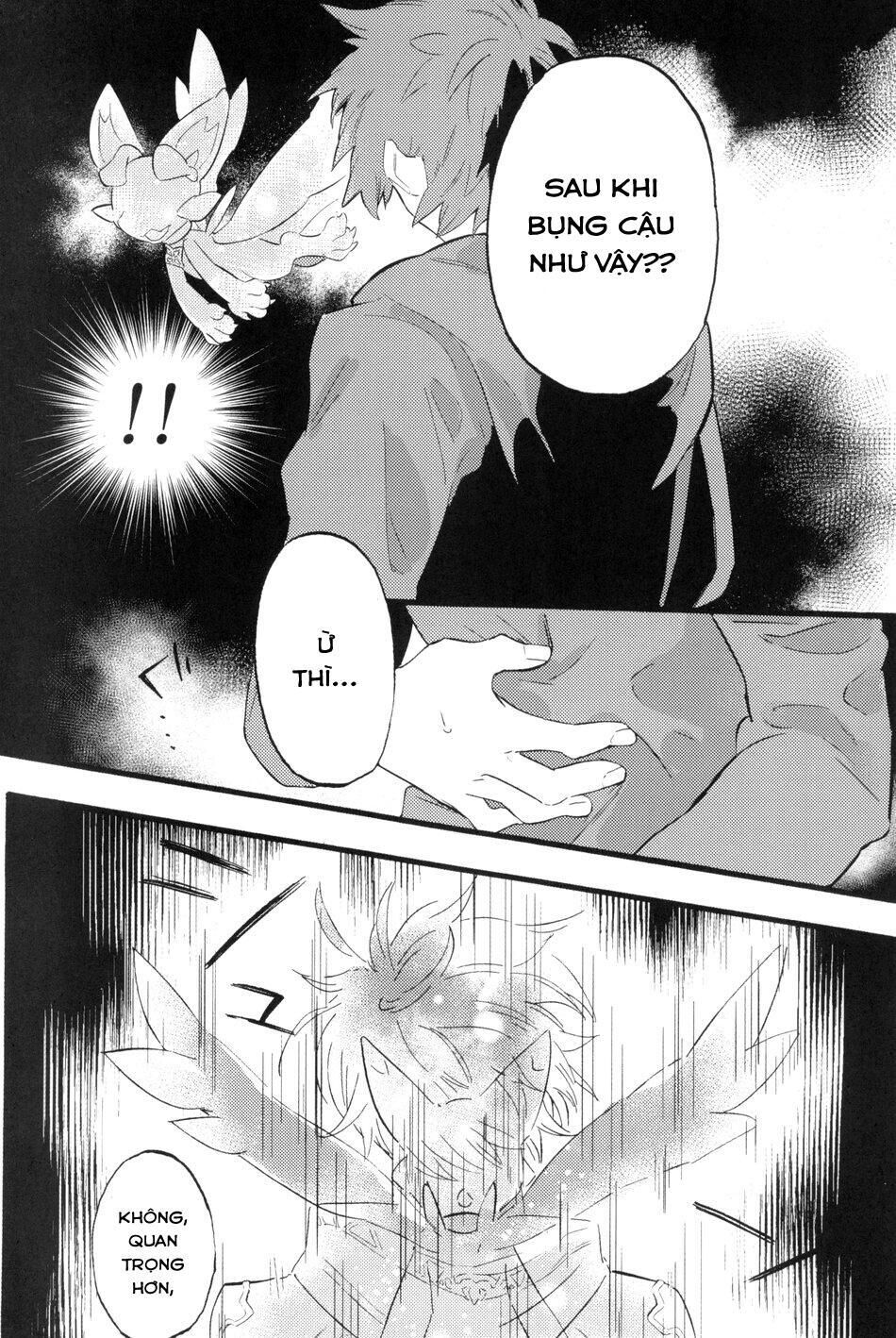 Tuyển Tập Doujinshi Nhà Vã Chapter 13 - Trang 1