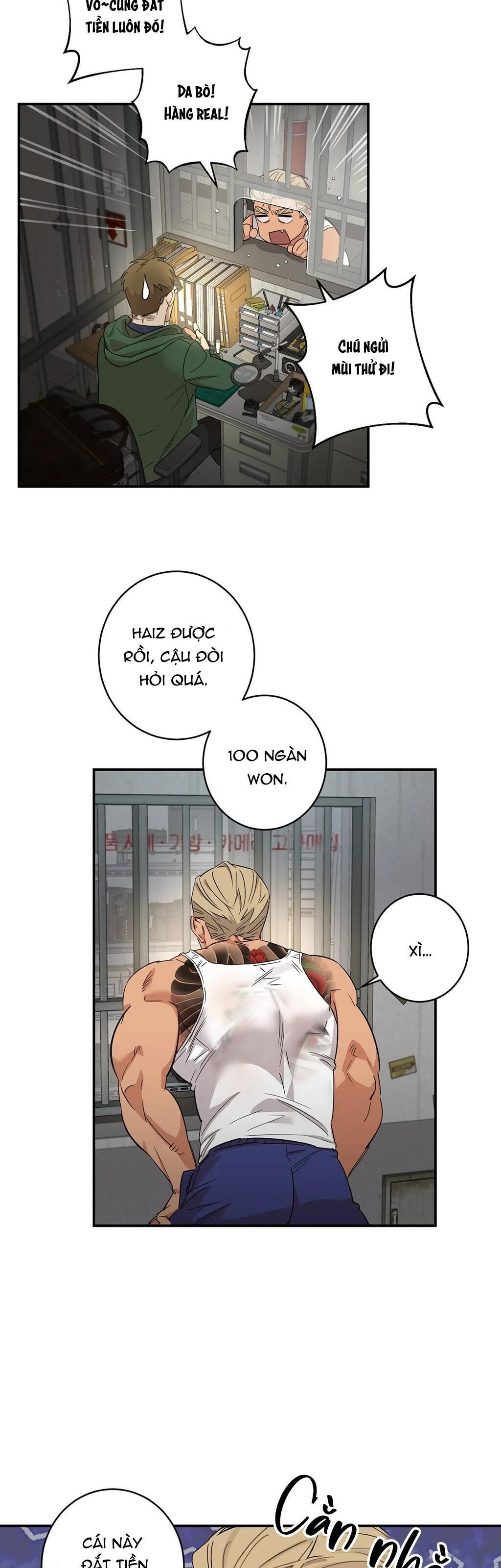 NGÀN NĂM CÓ MỘT Chapter 11 - Trang 2