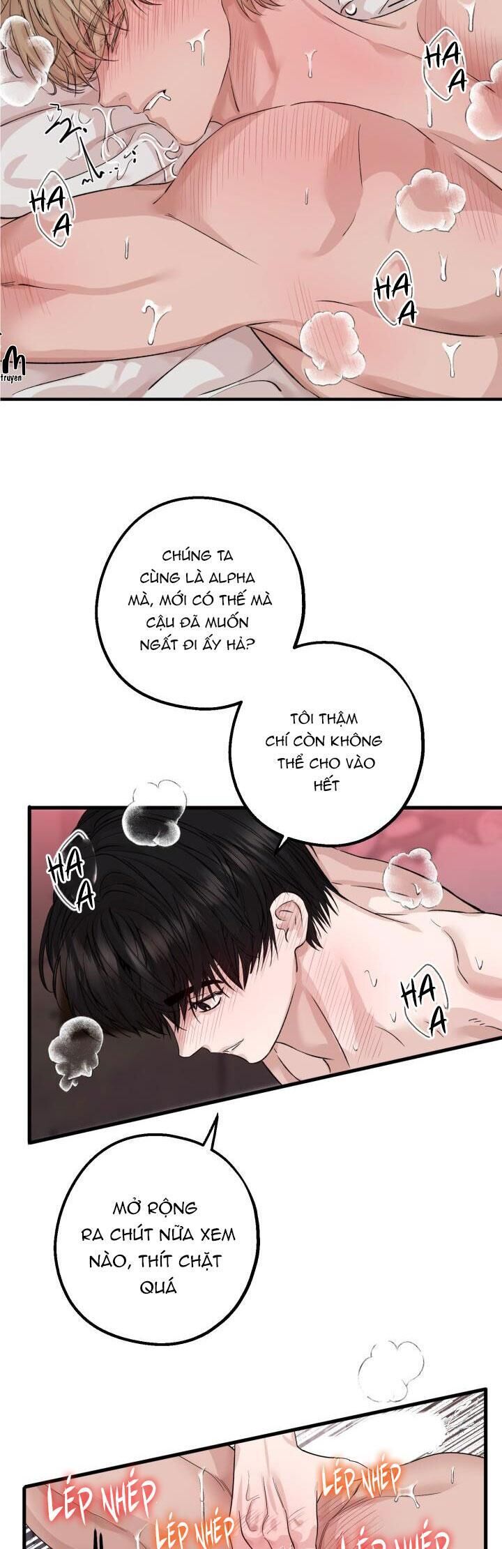 tuyển tập nhất thụ đa công của nhà kim Chapter 18.1 ALPHA 1 - Trang 1